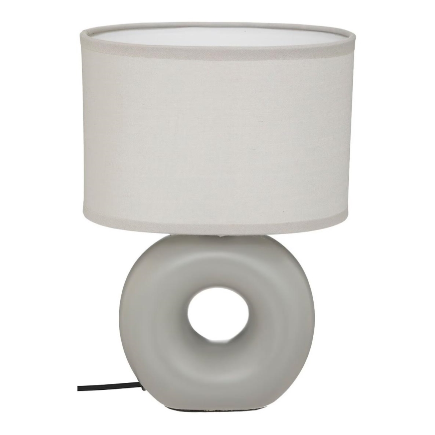 Atmosphera - Galda lampa BARU 1xE14/40W/230V pelēka