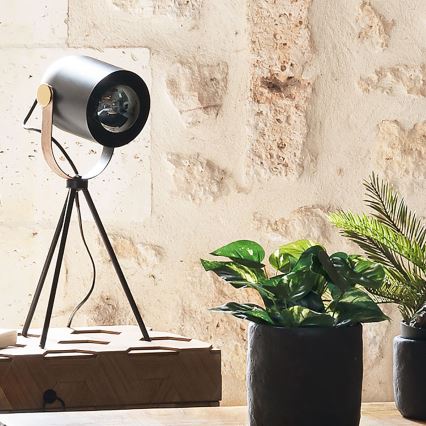 Atmosphera - Galda lampa BIL 1xE27/25W/230V