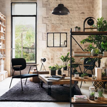 Atmosphera - Galda lampa BIL 1xE27/25W/230V