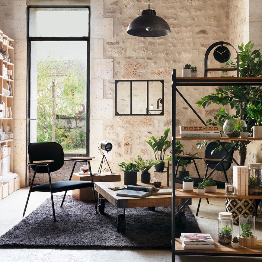 Atmosphera - Galda lampa BIL 1xE27/25W/230V