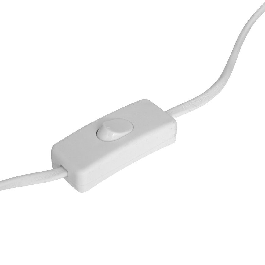 Atmosphera - Galda lampa BLANCA 1xE27/25W/230V krēmkrāsaina