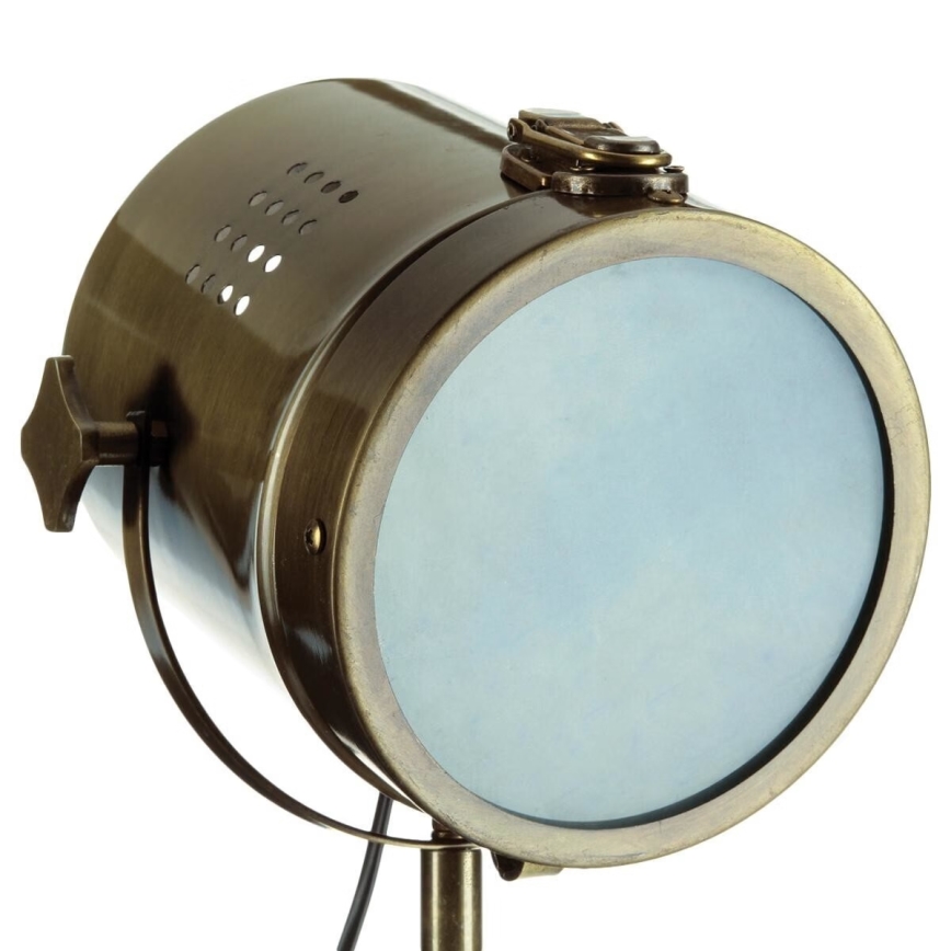 Atmosphera - Galda lampa EBOR 1xE14/25W/230V priede/misiņš