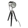 Atmosphera - Galda lampa EBOR 1xE14/25W/230V priede/spīdīgi hromēts