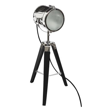 Atmosphera - Galda lampa EBOR 1xE14/25W/230V priede/spīdīgi hromēts