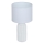 Atmosphera - Galda lampa FERNAN 1xE14/60W/230V balta