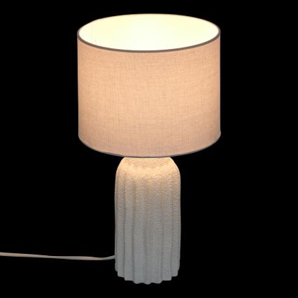 Atmosphera - Galda lampa FERNAN 1xE14/60W/230V balta