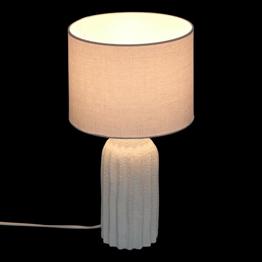 Atmosphera - Galda lampa FERNAN 1xE14/60W/230V balta