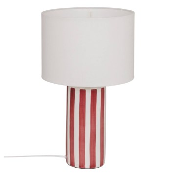 Atmosphera - Galda lampa FRIDA 1xE14/60W/230V sarkana
