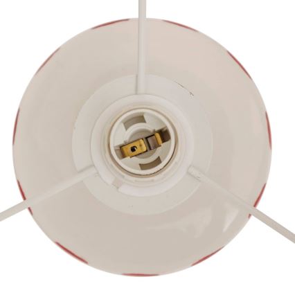 Atmosphera - Galda lampa FRIDA 1xE14/60W/230V sarkana