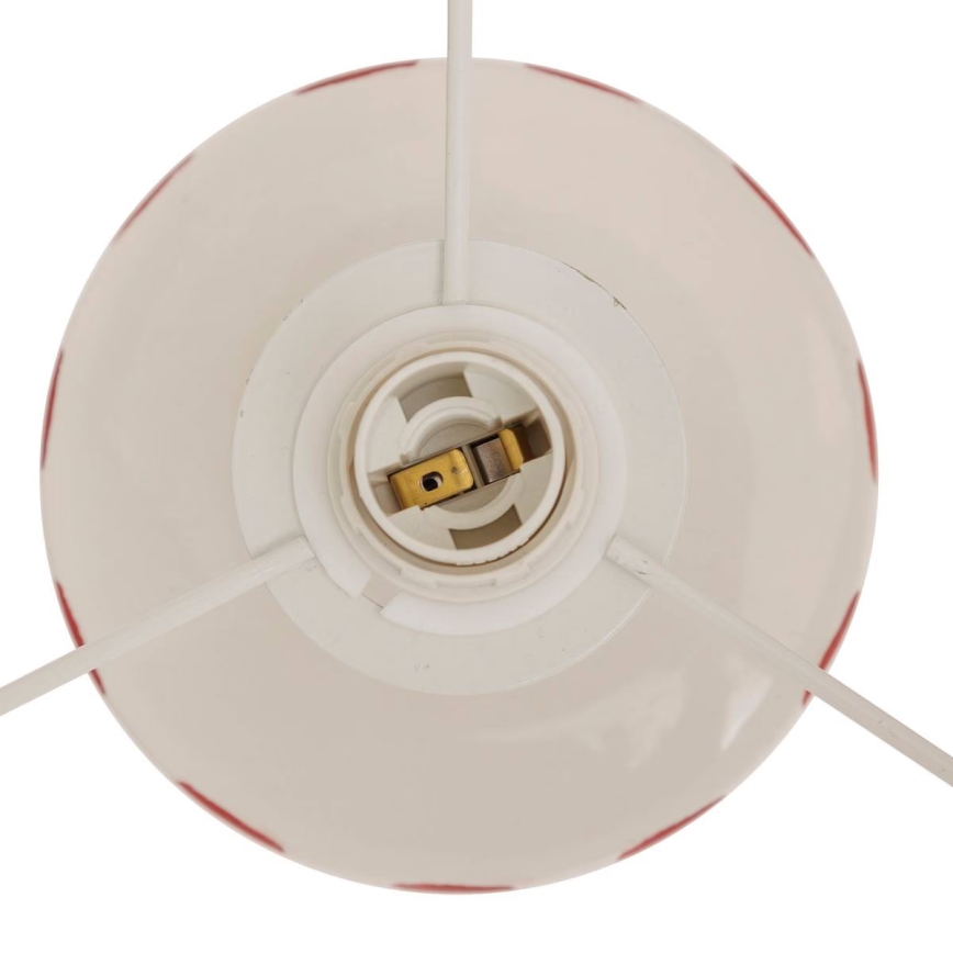 Atmosphera - Galda lampa FRIDA 1xE14/60W/230V sarkana