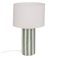 Atmosphera - Galda lampa FRIDA 1xE14/60W/230V zaļa