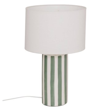Atmosphera - Galda lampa FRIDA 1xE14/60W/230V zaļa