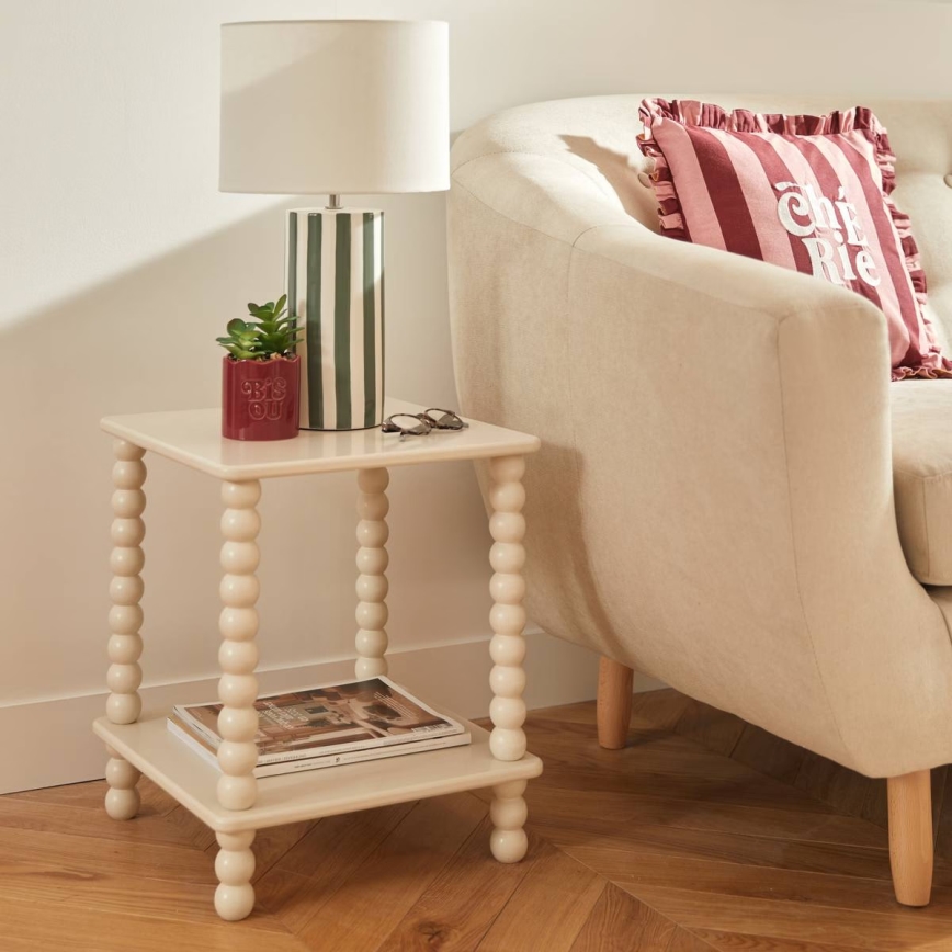 Atmosphera - Galda lampa FRIDA 1xE14/60W/230V zaļa