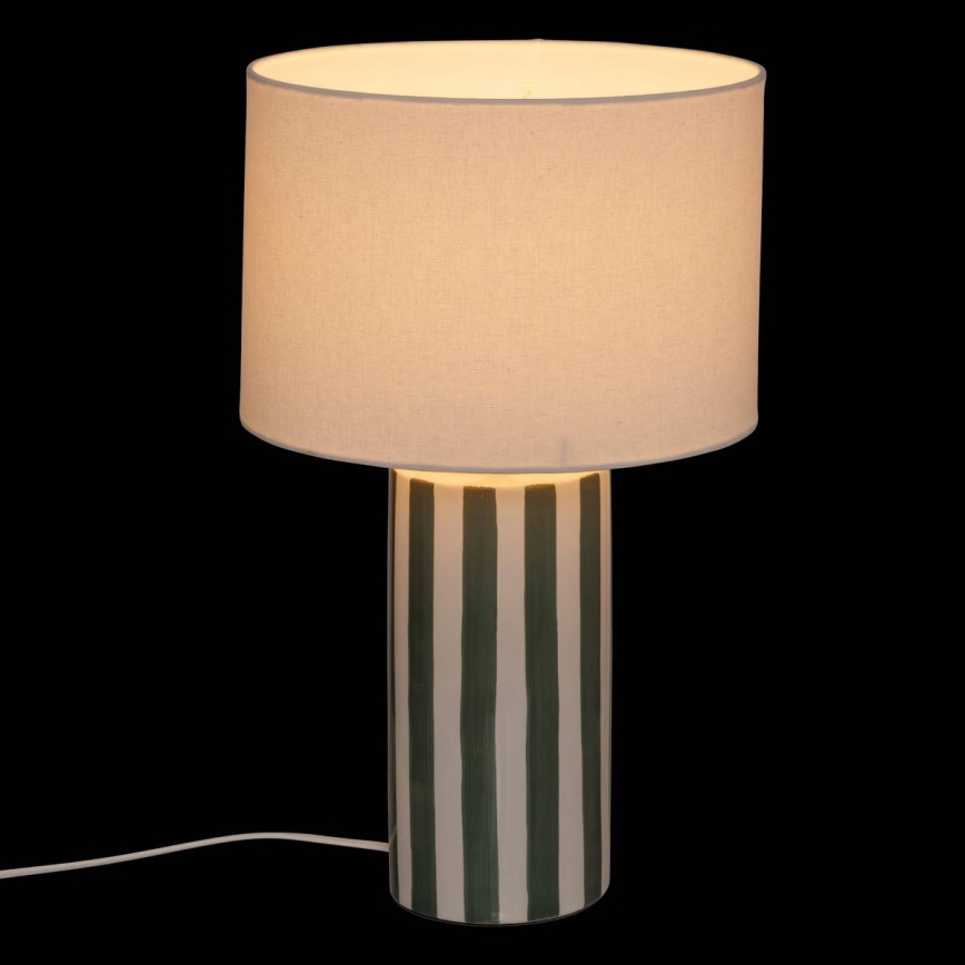 Atmosphera - Galda lampa FRIDA 1xE14/60W/230V zaļa