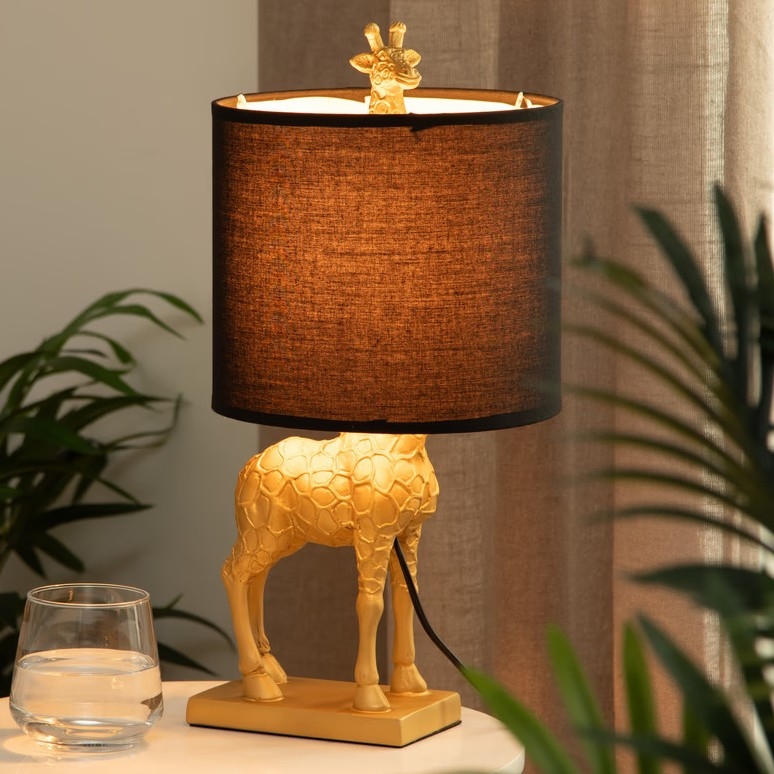 Atmosphera - Galda lampa GIRAFFE 1xE27/40W/230V