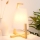 Atmosphera - Galda lampa GONG 1xE14/40W/230V bambusa