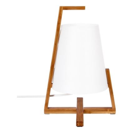 Atmosphera - Galda lampa GONG 1xE14/40W/230V bambusa