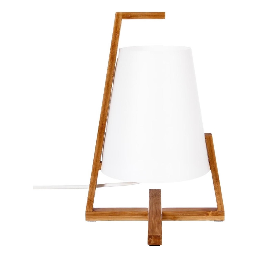 Atmosphera - Galda lampa GONG 1xE14/40W/230V bambusa