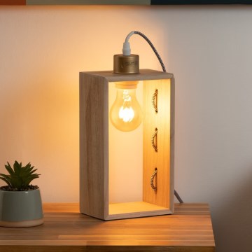 Atmosphera - Galda lampa IWATA 1xE27/25W/230V Pavlovnija