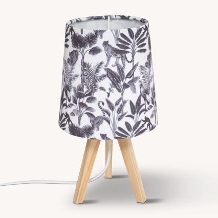 Atmosphera - Galda lampa JUNGLE 1xE14/25W/230V priede