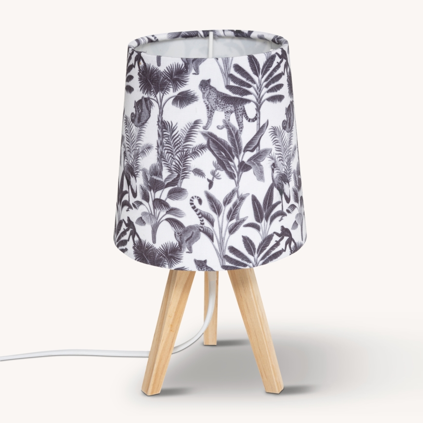 Atmosphera - Galda lampa JUNGLE 1xE14/25W/230V priede