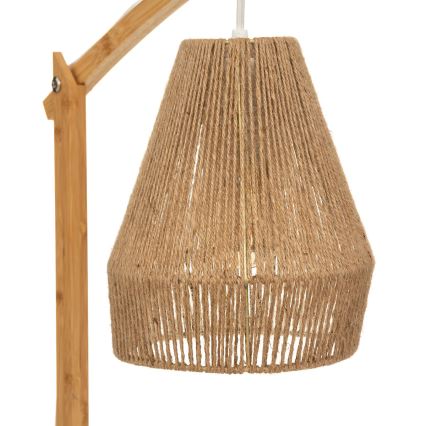 Atmosphera - Galda lampa KARLA 1xE27/40W/230V bambusa