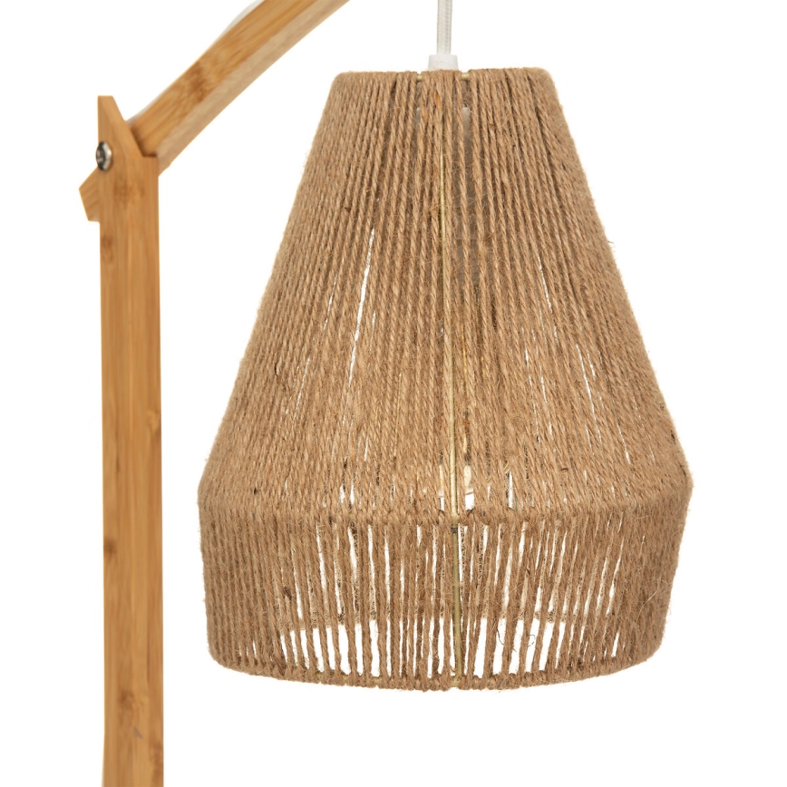 Atmosphera - Galda lampa KARLA 1xE27/40W/230V bambusa