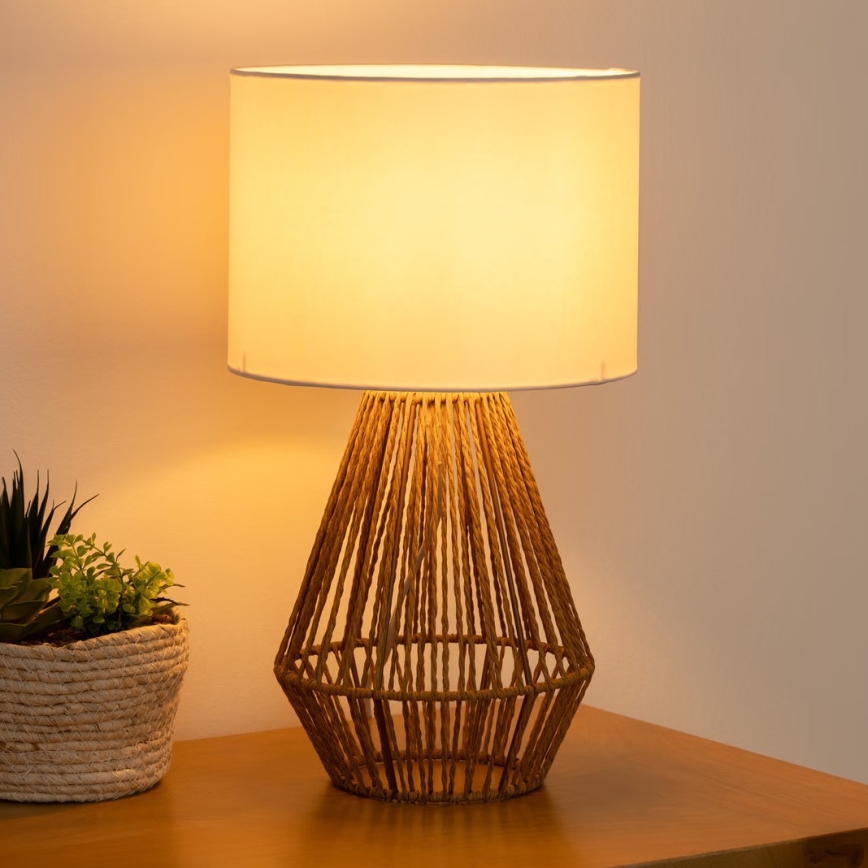 Atmosphera - Galda lampa LILA 1xE27/25W/230V
