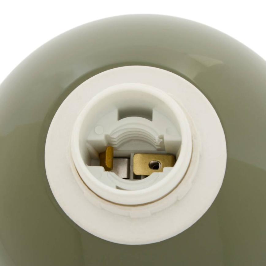 Atmosphera - Galda lampa LITO 1xE14/6W/230V khaki