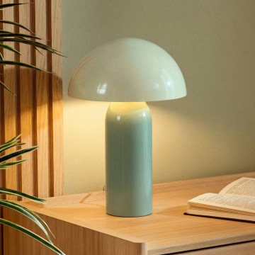 Atmosphera - galda lampa LITO 1xE14/6W/230V mintkrāsaina