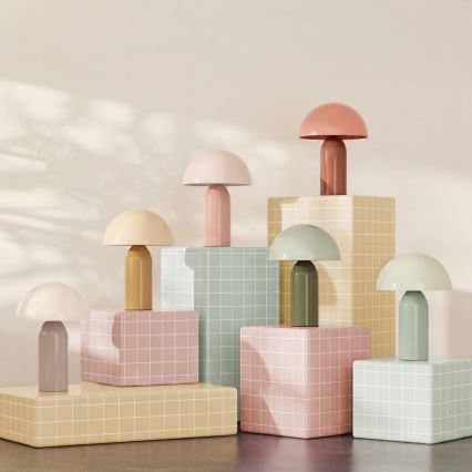 Atmosphera - galda lampa LITO 1xE14/6W/230V mintkrāsaina