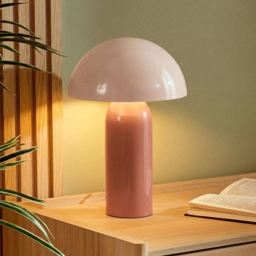 Atmosphera - galda lampa LITO 1xE14/6W/230V rozā