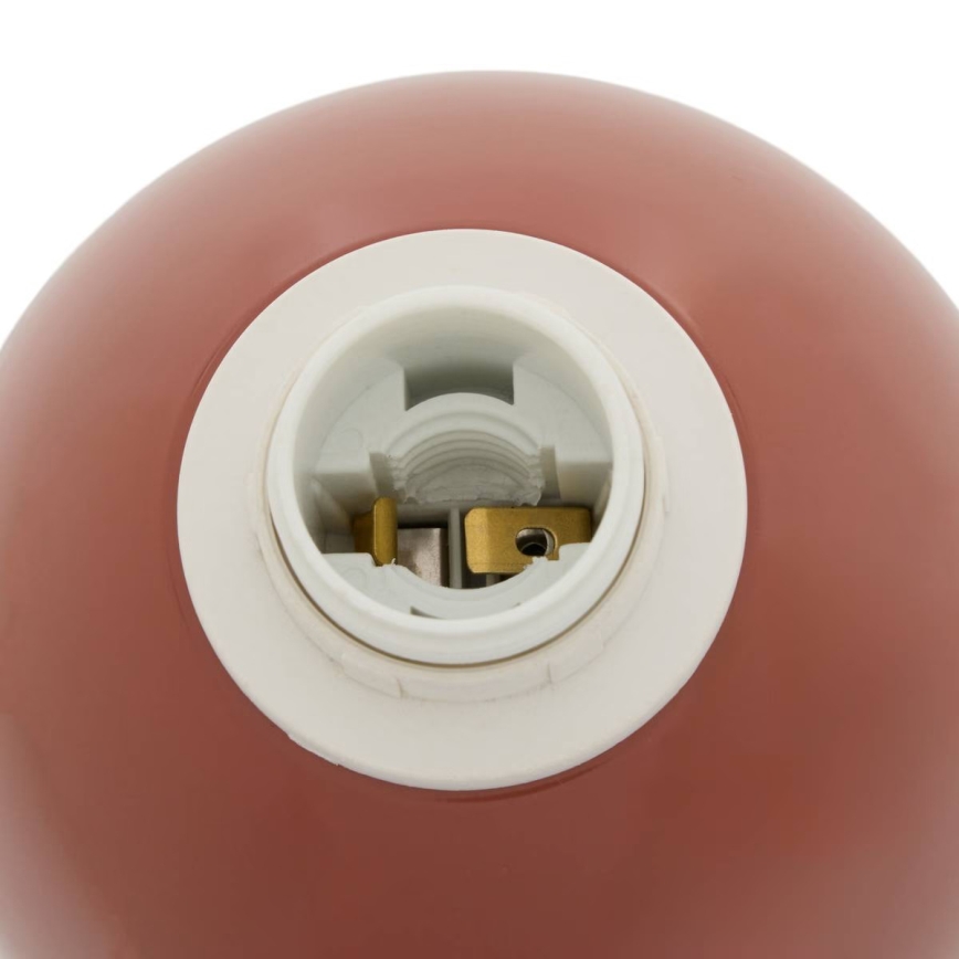 Atmosphera - galda lampa LITO 1xE14/6W/230V, sarkana