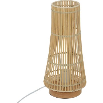 Atmosphera - Galda lampa MAHE 1xE27/25W/230V bambusa