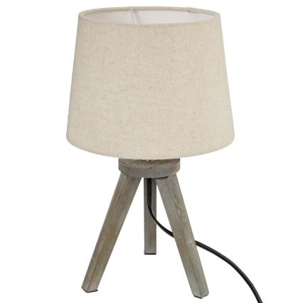 Atmosphera - Galda lampa MINI 1xE14/25W/230V priede/bēša