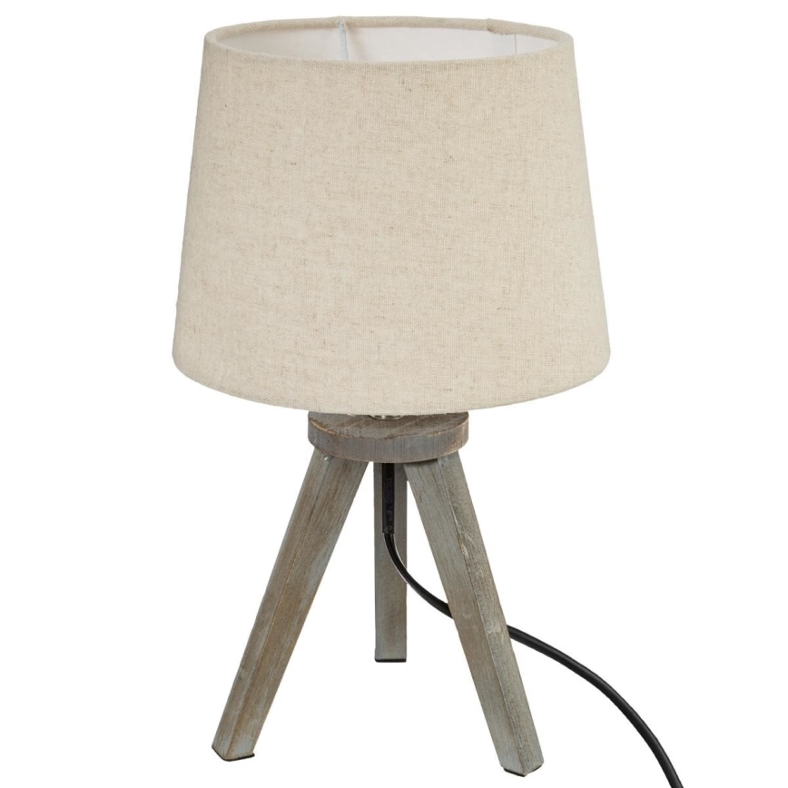 Atmosphera - Galda lampa MINI 1xE14/25W/230V priede/bēša