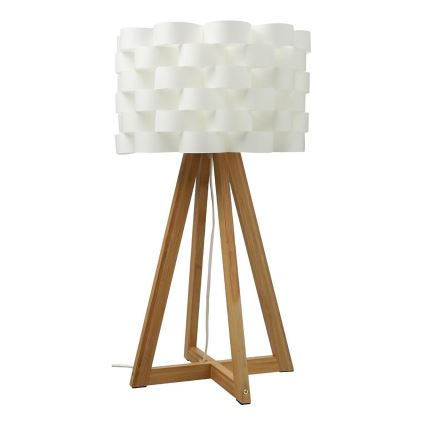 Atmosphera - Galda lampa MOKI 1xE14/40W/230V bambusa