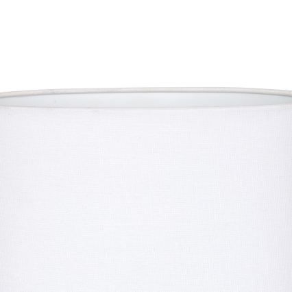 Atmosphera - Galda lampa MONIA 1xE14/60W/230V melna/balta