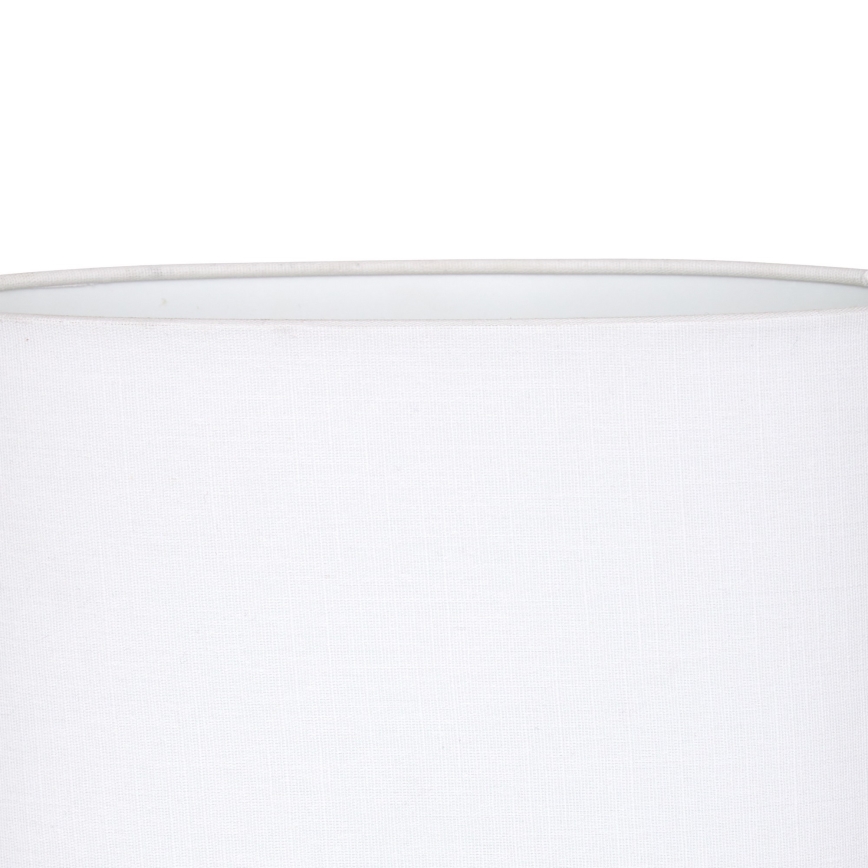 Atmosphera - Galda lampa MONIA 1xE14/60W/230V melna/balta