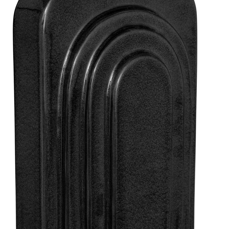 Atmosphera - Galda lampa MONIA 1xE14/60W/230V melna/balta