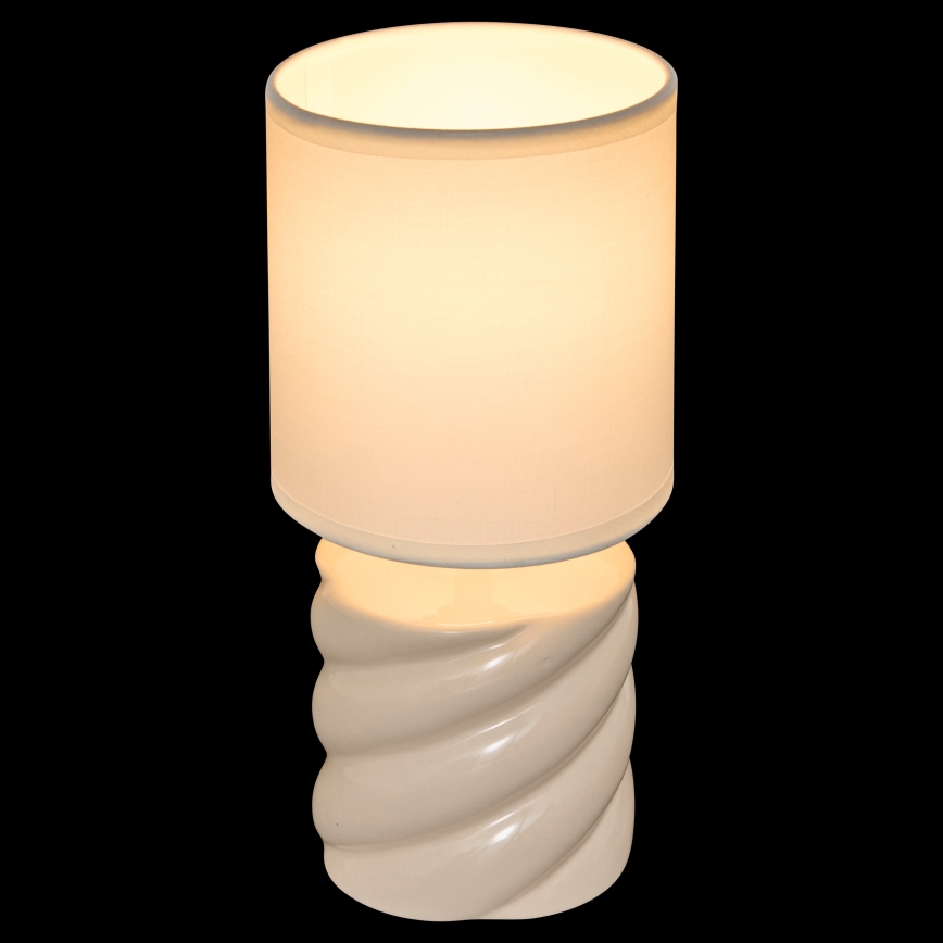 Atmosphera - Galda lampa NOLY 1xE14/40W/230V bēšā krāsā