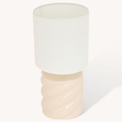 Atmosphera - Galda lampa NOLY 1xE14/40W/230V bēšā krāsā