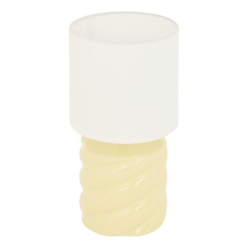 Atmosphera - Galda lampa NOLY 1xE14/40W/230V dzeltena