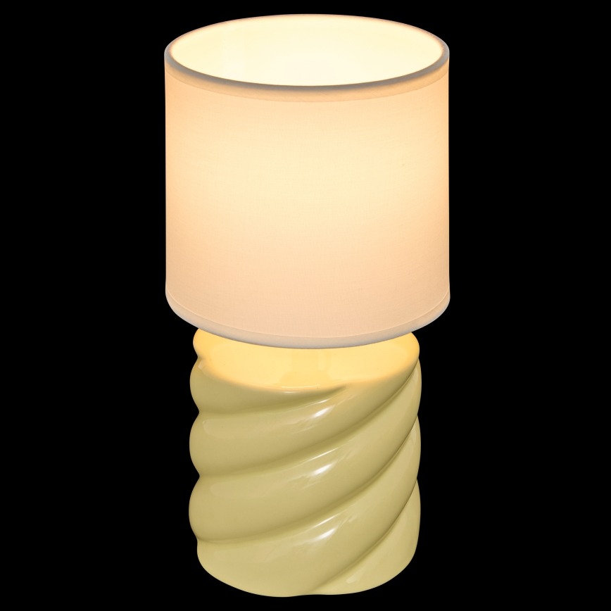 Atmosphera - Galda lampa NOLY 1xE14/40W/230V dzeltena