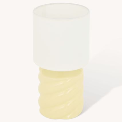 Atmosphera - Galda lampa NOLY 1xE14/40W/230V dzeltena