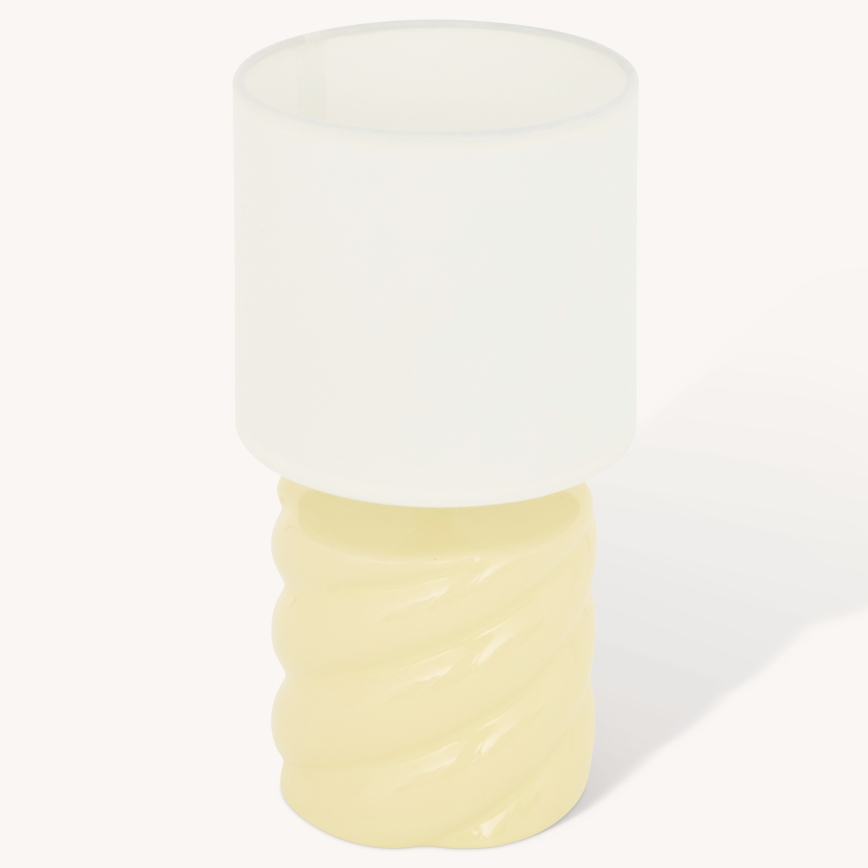 Atmosphera - Galda lampa NOLY 1xE14/40W/230V dzeltena