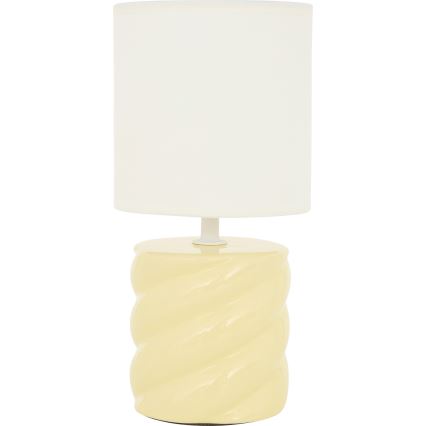 Atmosphera - Galda lampa NOLY 1xE14/40W/230V dzeltena