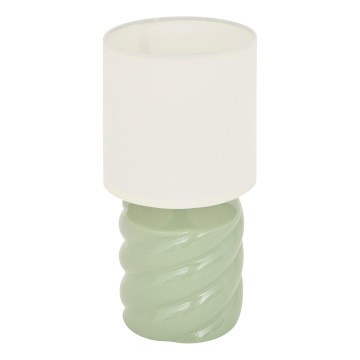 Atmosphera - Galda lampa NOLY 1xE14/40W/230V zaļa