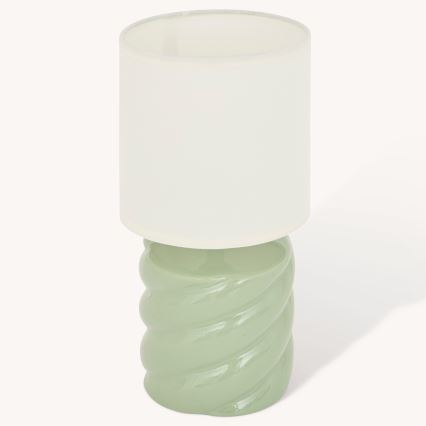 Atmosphera - Galda lampa NOLY 1xE14/40W/230V zaļa