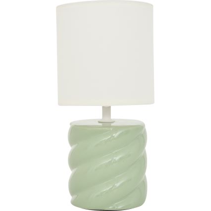 Atmosphera - Galda lampa NOLY 1xE14/40W/230V zaļa